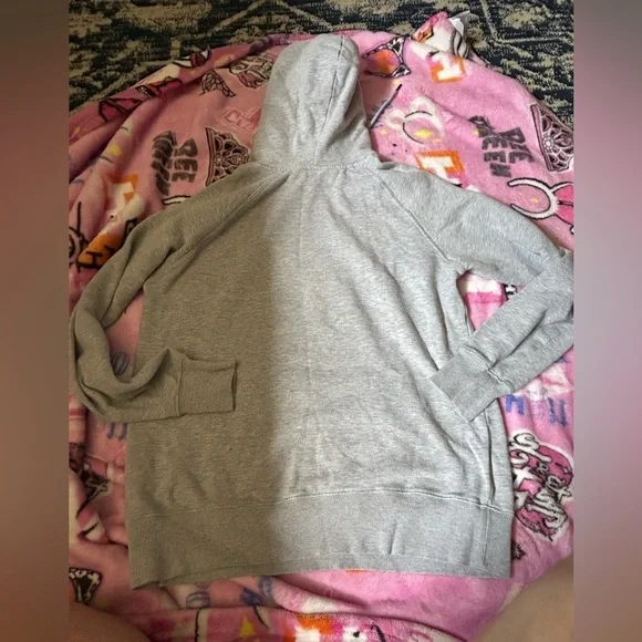 The North Face Gray Hoodie - Picture 3 of 3